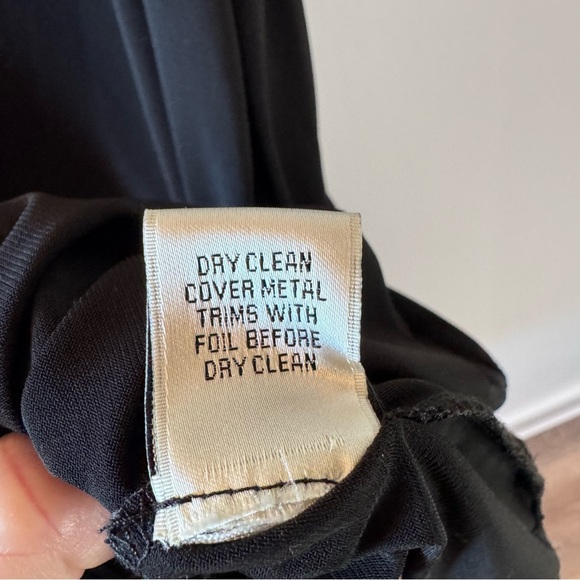 Vintage Cache Horsebit Spaghetti Strap Dress for Vacation or Party Size 10 - Picture 6 of 7